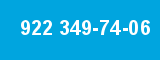 922 349-74-06 922 349-74-06